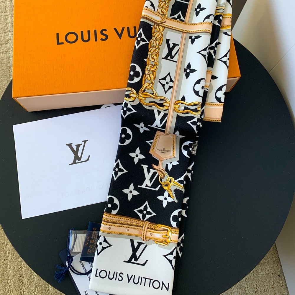 Louis Vuitton Monogram Confidential Bandeau